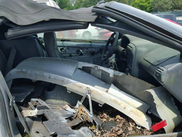 2G1FP32K3V2122422 - 1997 CHEVROLET CAMARO BAS ვერცხლისფერი ფოტო 5