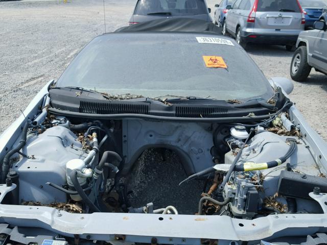 2G1FP32K3V2122422 - 1997 CHEVROLET CAMARO BAS ვერცხლისფერი ფოტო 7