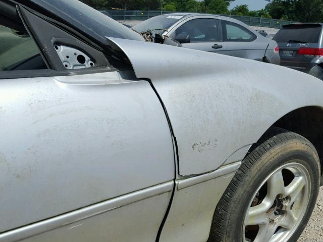 2G1FP32K3V2122422 - 1997 CHEVROLET CAMARO BAS ვერცხლისფერი ფოტო 9