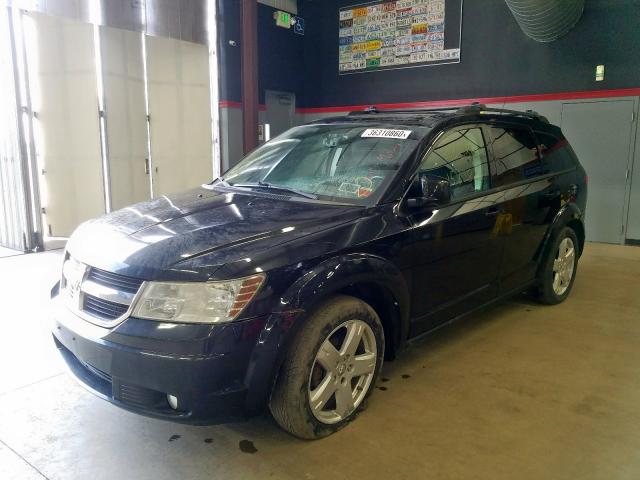 3D4PH5FV8AT169679 - 2010 DODGE JOURNEY SXT  photo 2