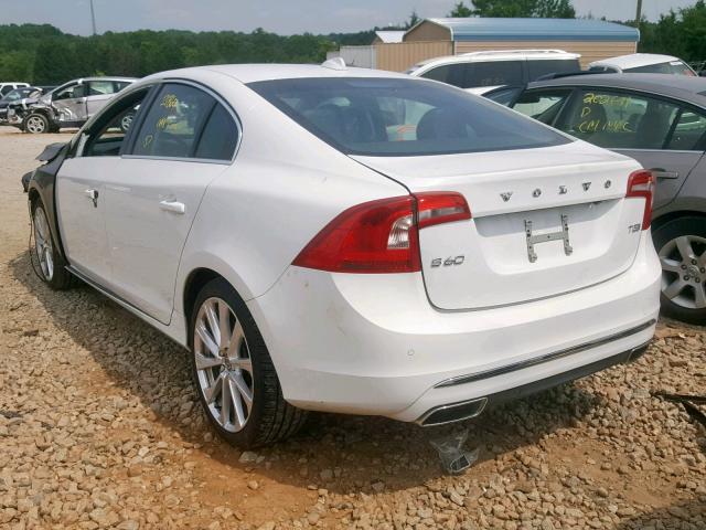 LYV402HM0JB169640 - 2018 VOLVO S60 PLATIN WHITE photo 3