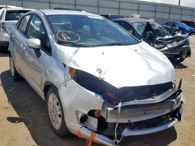 3FADP4AJ1FM203468 - 2015 FORD FIESTA S SILVER photo 1