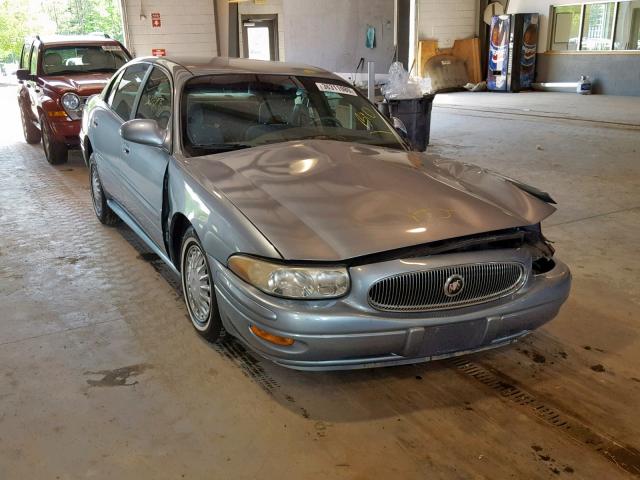 1G4HP54K434140570 - 2003 BUICK LESABRE CU BLUE photo 1