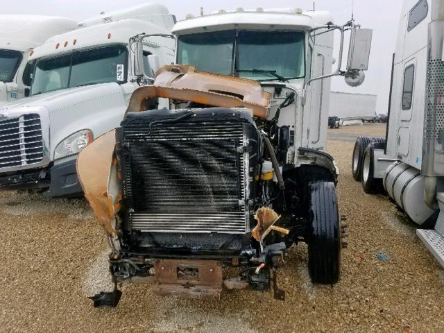 1XPHDU9X68D762119 - 2008 PETERBILT 386 WHITE photo 9