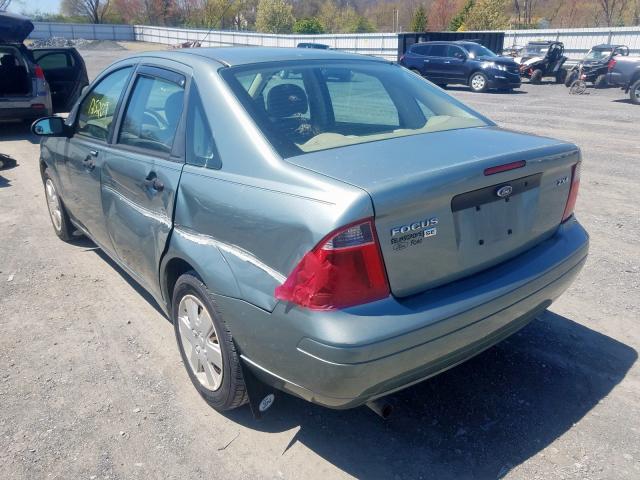 1FAHP34NX6W111625 - 2006 FORD FOCUS ZX4  photo 3