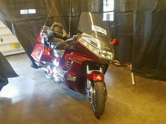 1HFSC2230YA203730 - 2000 HONDA GL1500 SE1 RED photo 1