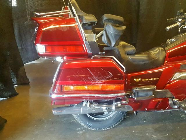 1HFSC2230YA203730 - 2000 HONDA GL1500 SE1 RED photo 9