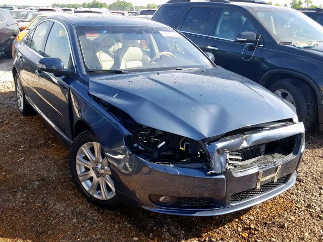 YV1AS982191089717 - 2009 VOLVO S80 3.2 BLUE photo 1