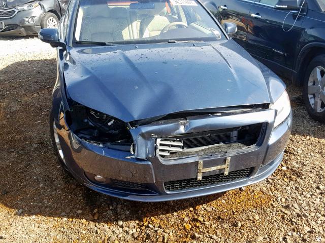 YV1AS982191089717 - 2009 VOLVO S80 3.2 BLUE photo 10