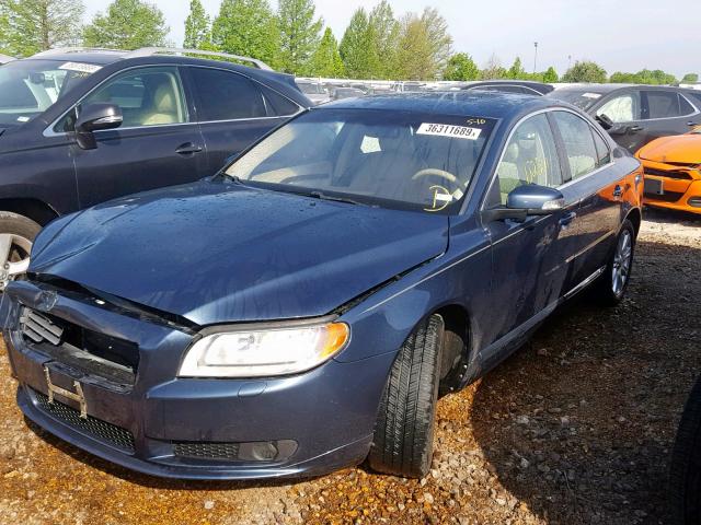 YV1AS982191089717 - 2009 VOLVO S80 3.2 BLUE photo 2