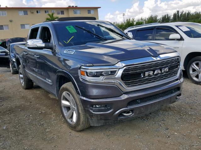 1C6SRFHT9KN549838 - 2019 RAM 1500 LIMIT CHARCOAL photo 1