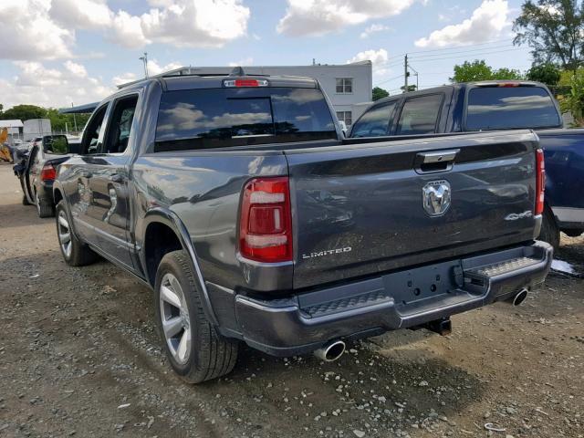 1C6SRFHT9KN549838 - 2019 RAM 1500 LIMIT CHARCOAL photo 3