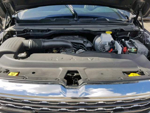 1C6SRFHT9KN549838 - 2019 RAM 1500 LIMIT CHARCOAL photo 7