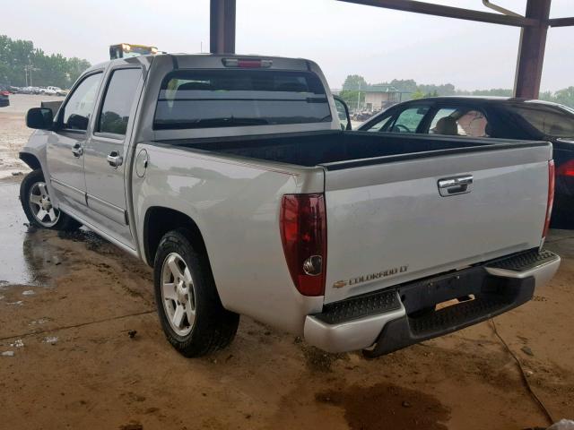 1GCDSCDE8A8126791 - 2010 CHEVROLET COLORADO L SILVER photo 3