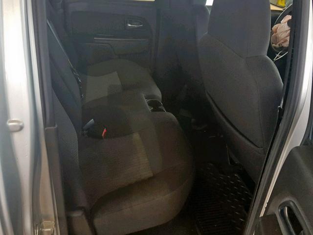 1GCDSCDE8A8126791 - 2010 CHEVROLET COLORADO L SILVER photo 6