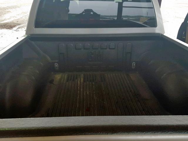 1GCDSCDE8A8126791 - 2010 CHEVROLET COLORADO L SILVER photo 9