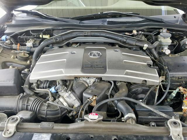 JH4KA96533C001190 - 2003 ACURA 3.5RL BLACK photo 7