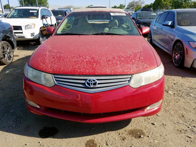 2T1FF28P03C602297 - 2003 TOYOTA CAMRY SOLARA SE  photo 9