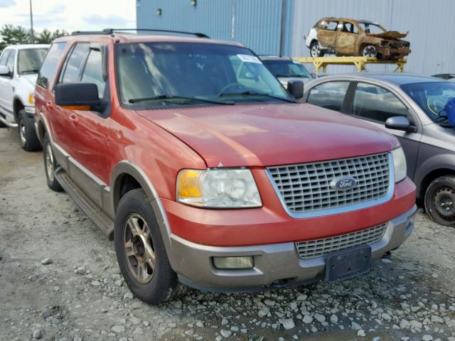 1FMFU18L03LA64847 - 2003 FORD EXPEDITION RED photo 1