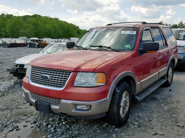 1FMFU18L03LA64847 - 2003 FORD EXPEDITION RED photo 2