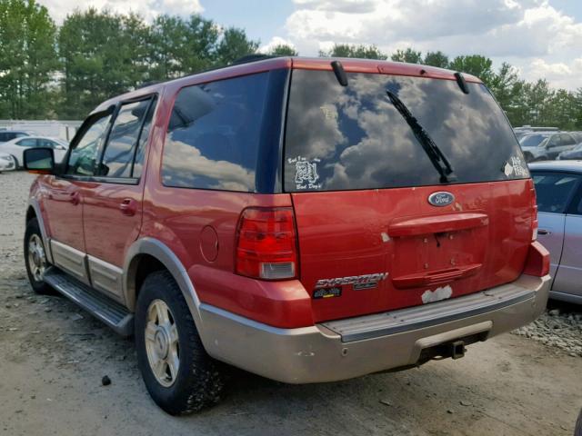 1FMFU18L03LA64847 - 2003 FORD EXPEDITION RED photo 3