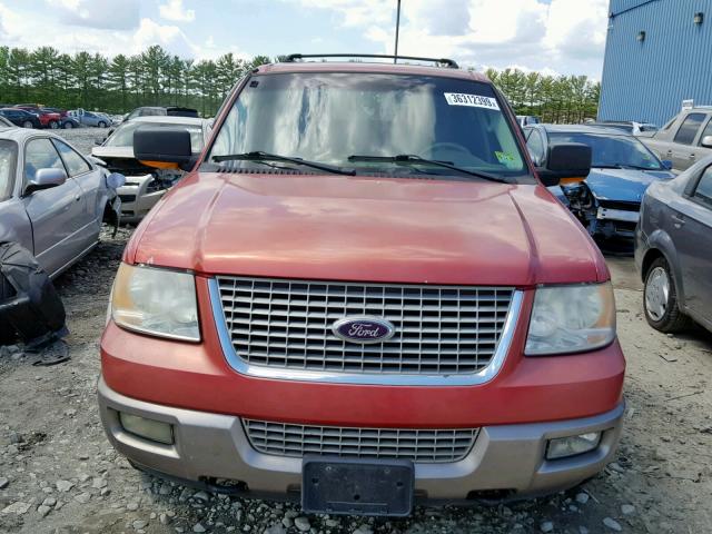 1FMFU18L03LA64847 - 2003 FORD EXPEDITION RED photo 9