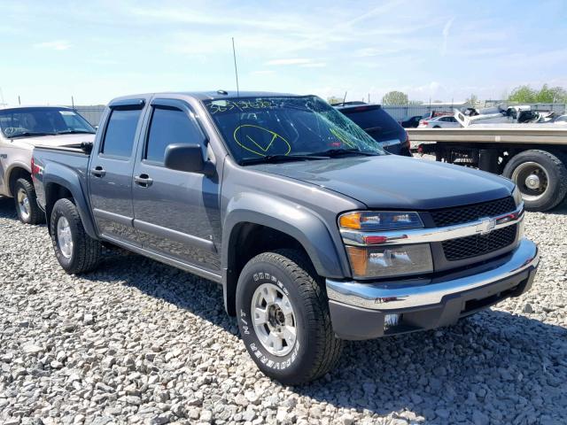 1GCDT13E188174758 - 2008 CHEVROLET COLORADO GRAY photo 1