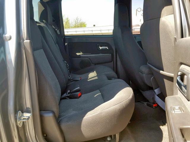 1GCDT13E188174758 - 2008 CHEVROLET COLORADO GRAY photo 6