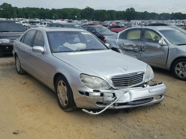 WDBNG78J22A261746 - 2002 MERCEDES-BENZ S 600 SILVER photo 1