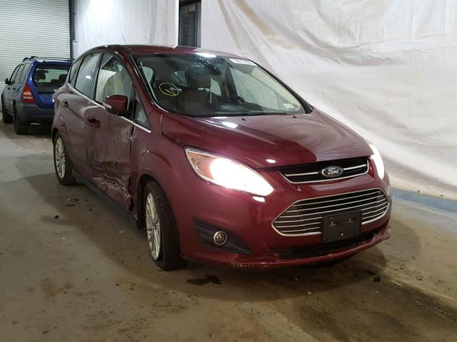 1FADP5BU5FL116107 - 2015 FORD C-MAX SEL RED photo 1