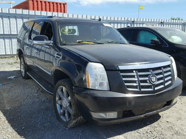 1GYFK66818R111405 - 2008 CADILLAC ESCALADE E BLACK photo 1