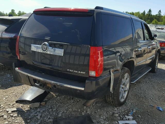 1GYFK66818R111405 - 2008 CADILLAC ESCALADE E BLACK photo 4