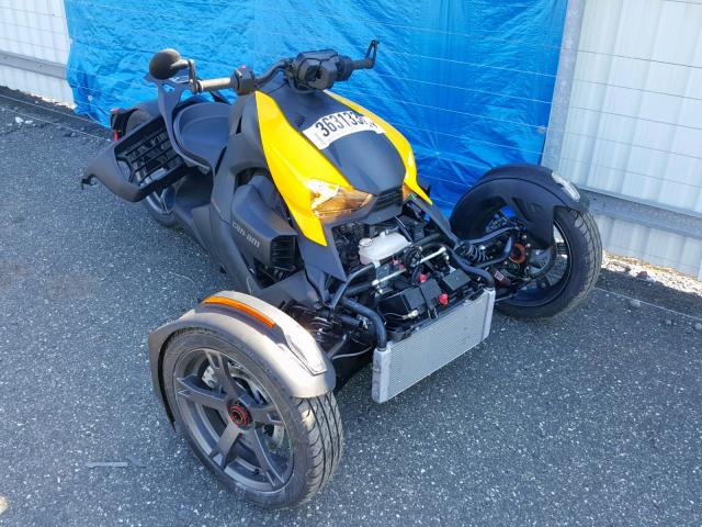 3JB2FEF47KJ000595 - 2019 CAN-AM RYKER BLACK photo 1