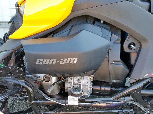 3JB2FEF47KJ000595 - 2019 CAN-AM RYKER BLACK photo 7