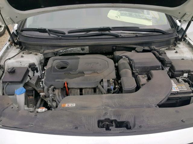 5NPE34AF8HH439212 - 2017 HYUNDAI SONATA SPO WHITE photo 7