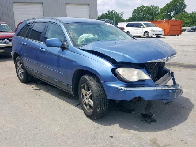 2A8GM68X87R335233 - 2007 CHRYSLER PACIFICA T BLUE photo 1