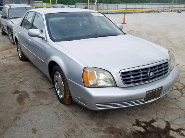 1G6KE57Y7YU299979 - 2000 CADILLAC DEVILLE DH SILVER photo 1