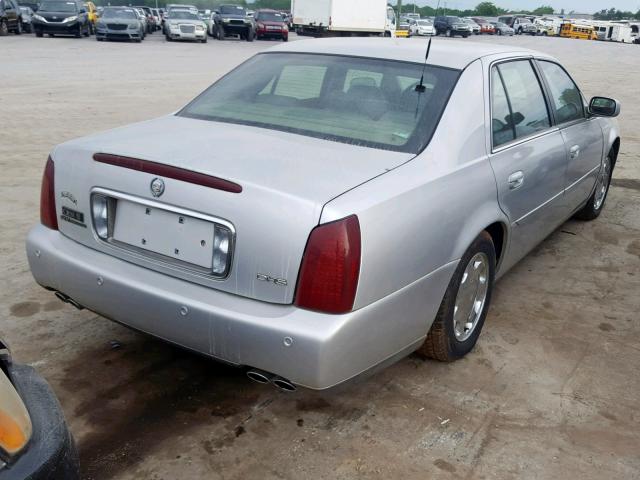 1G6KE57Y7YU299979 - 2000 CADILLAC DEVILLE DH SILVER photo 4