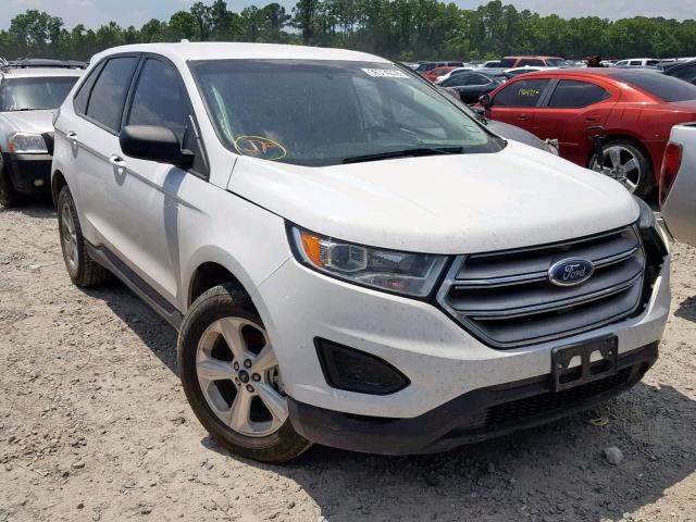 2FMPK3G94GBC51963 - 2016 FORD EDGE SE WHITE photo 1