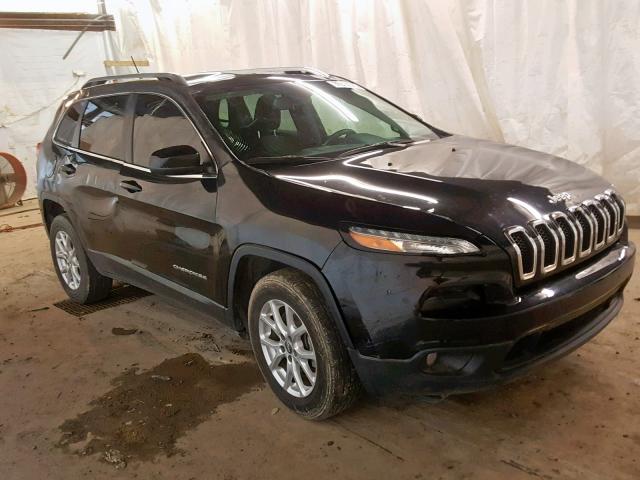 1C4PJMCB5FW535122 - 2015 JEEP CHEROKEE L BLACK photo 1