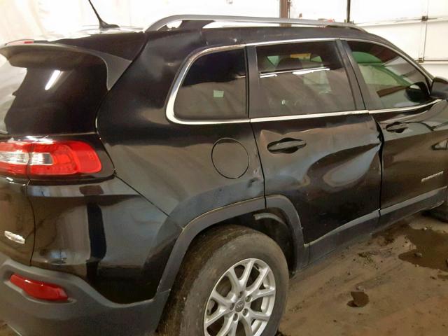 1C4PJMCB5FW535122 - 2015 JEEP CHEROKEE L BLACK photo 9