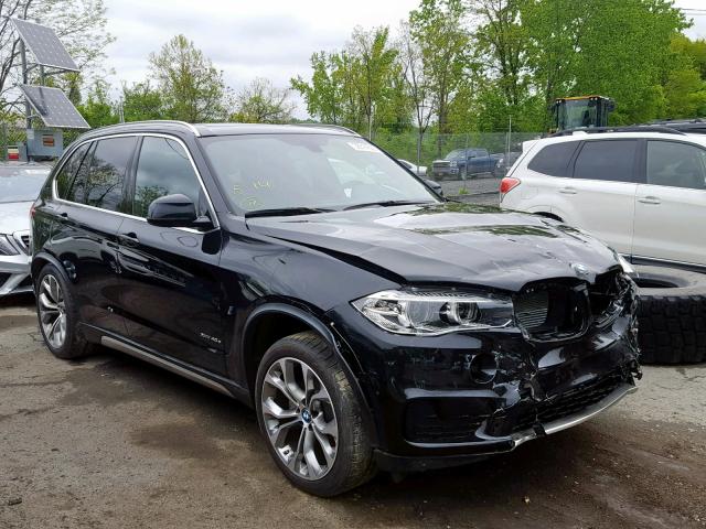 5UXKT0C59J0W04055 - 2018 BMW X5 XDR40E BLACK photo 1