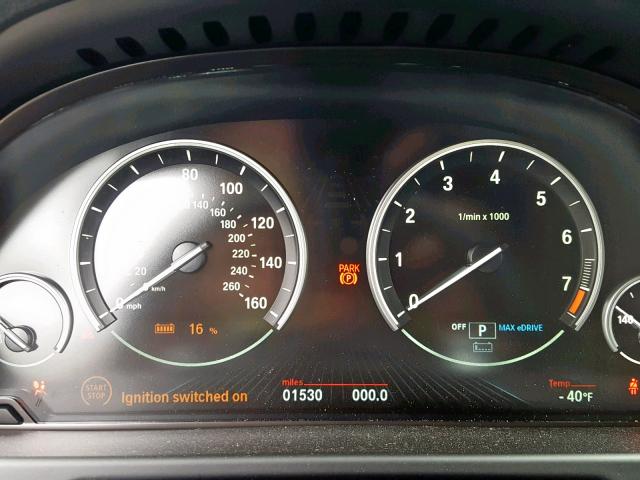 5UXKT0C59J0W04055 - 2018 BMW X5 XDR40E BLACK photo 8