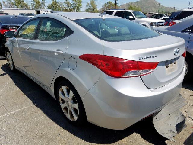 KMHDH4AE5CU248068 - 2012 HYUNDAI ELANTRA GLS  photo 3