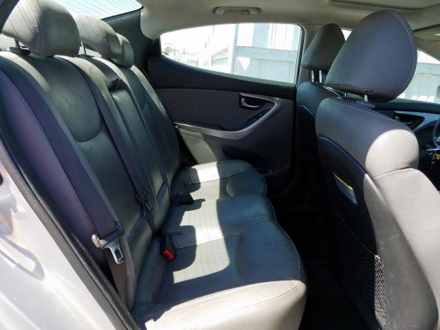 KMHDH4AE5CU248068 - 2012 HYUNDAI ELANTRA GLS  photo 6