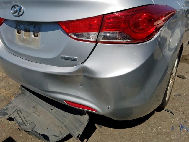 KMHDH4AE5CU248068 - 2012 HYUNDAI ELANTRA GLS  photo 9