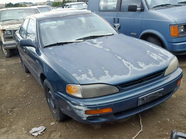 4T1BG12K4TU714344 - 1996 TOYOTA CAMRY DX GREEN photo 1