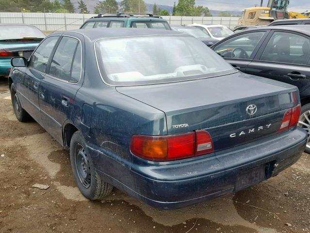 4T1BG12K4TU714344 - 1996 TOYOTA CAMRY DX GREEN photo 3