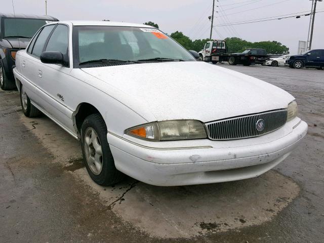 1G4NJ52T4VC442806 - 1997 BUICK SKYLARK CU WHITE photo 1