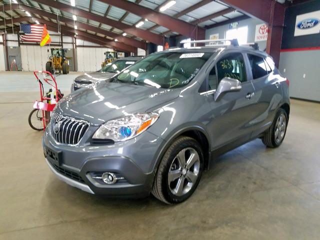 KL4CJFSBXEB517498 - 2014 BUICK ENCORE CONVENIENCE  photo 2